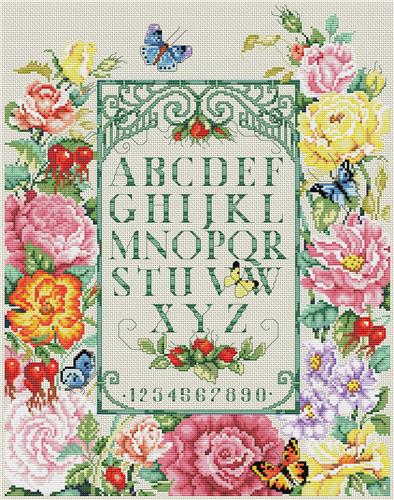 Rose Garden Sampler
