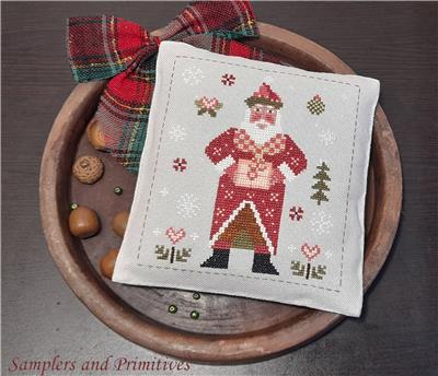 Patchwork Santa