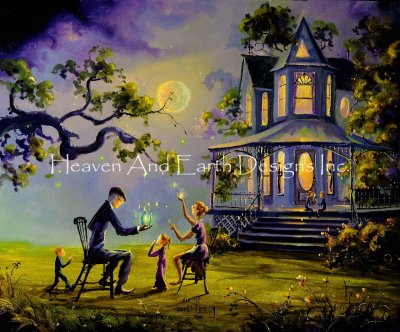 Fireflies and Grandparents/Mini - Vincent Fleming