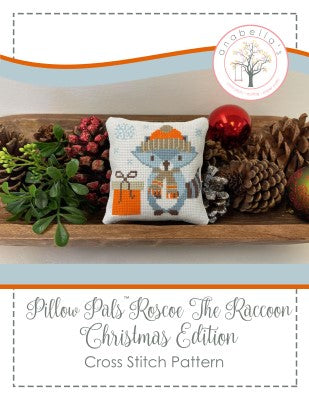 Roscoe The Raccoon - Christmas Edition