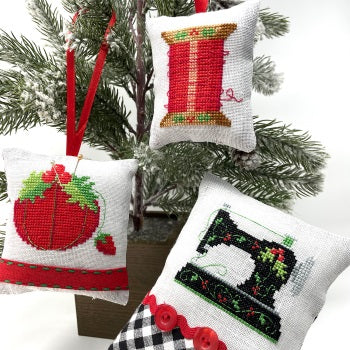 Stitchers Ornaments
