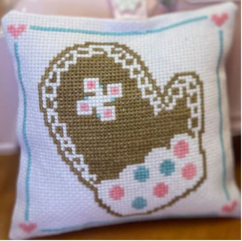 Shabby Christmas Series - Mitten