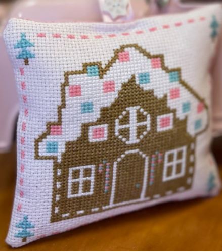 Shabby Christmas Series - House