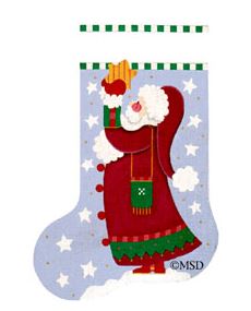 Star Cutie Pie Santa