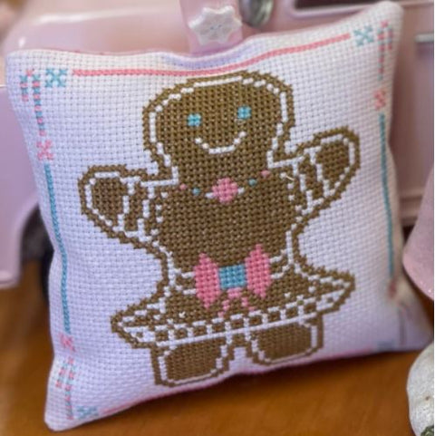Shabby Christmas Series - Gingerbread Girl