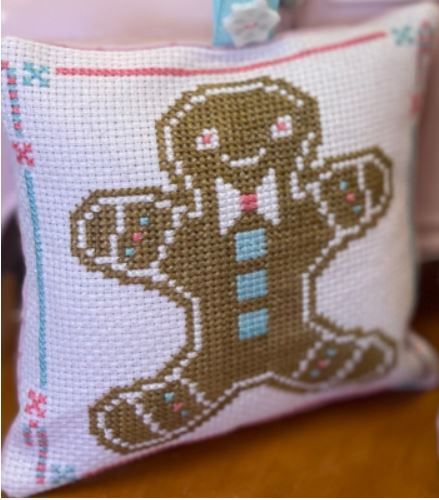 Shabby Christmas Series - Gingerbread Boy