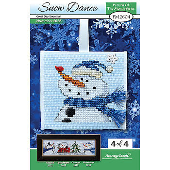 Great Day Snowman - November 2022