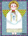 Snowman Angel