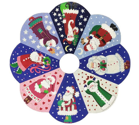 Cutie Pie Tree Skirt