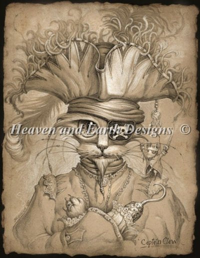 Captain Claw/Mini - Jeff Haynie