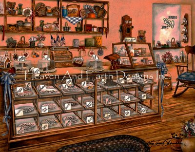 Candy Store/Mini - Kay Lamb Shannon