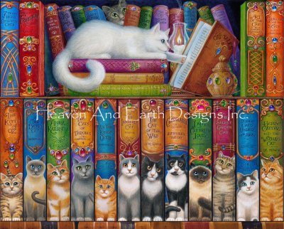 Cat Shelf Three/Mini - Randal Spangler