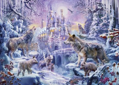 Castle Wolves/Mini - Jan Patrik Krasny