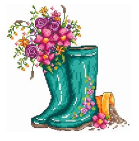 Spring Wellies