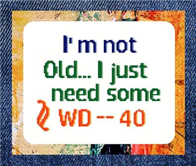 WD 40