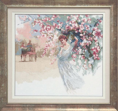 Girl in White, A