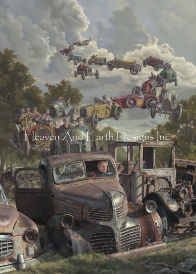 Checkered Flag/Mini - Bob Byerley