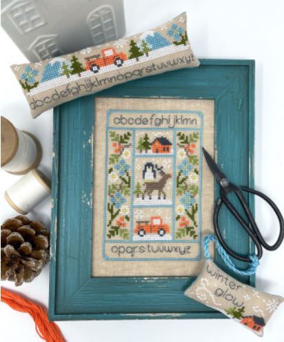 Rustic Winter Set