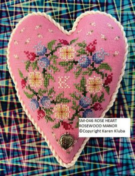 Rose Heart - Chart Only