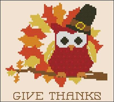 Hooties Give Thanks