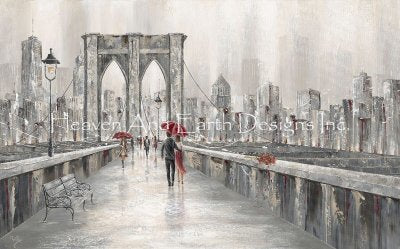 Roses Brooklyn Bridge - Isabella Karolewicz 