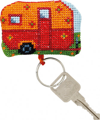 Key Ring - Caravan Camper