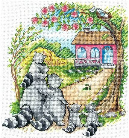 Housewarming Raccoons
