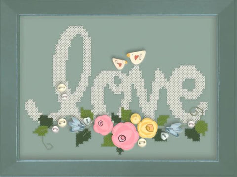 Love You More Button Pack