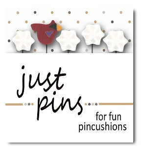 Just Pins - Snow Bird