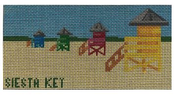 Siesta Key Lifeguard Stands