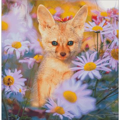 Fox in the Garden