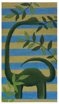 Yellow Stripes Dino