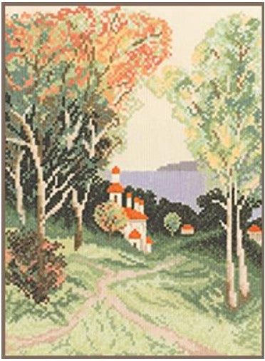Hill Landscape - 27ct