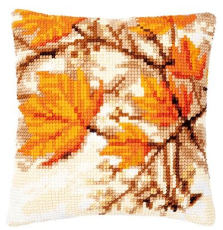 Autumn Leaves Cushion