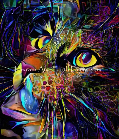 Greyta Cat/Mini - Lea Roche
