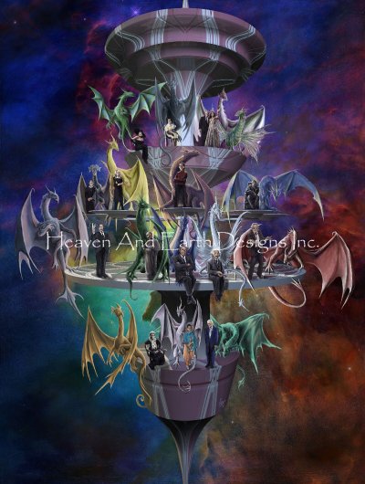 Starbase Draconis/Mini - Rob Carlos