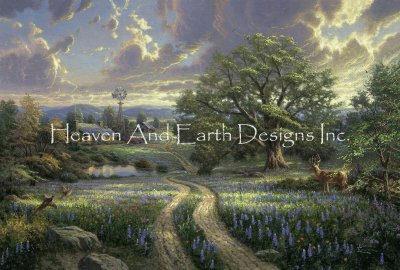 Country Living  - Thomas Kinkade