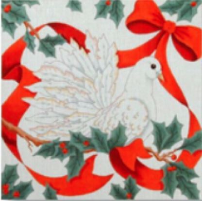 Christmas Dove
