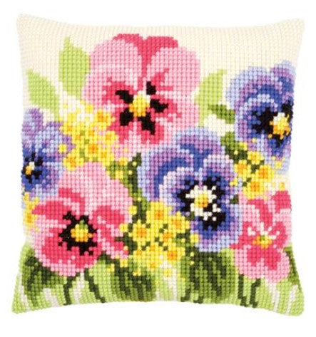 Violets Cushion