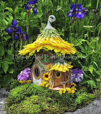Sunflower House - Sally Smith
