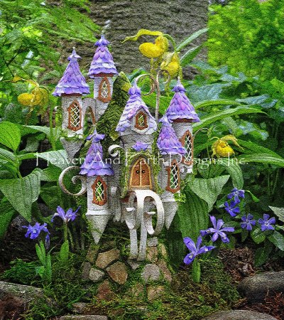 Lady Slipper Palace - Sally Smith