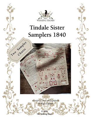 Tindale Sister Samplers 1840