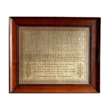 MAF & LE Treacher 1849 Sampler