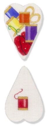 Scissor Case - Thread and Scissors