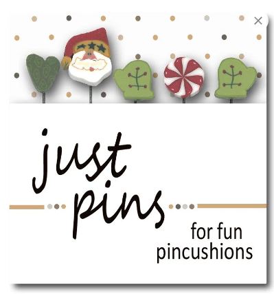 Just Pins - Warm Mittens