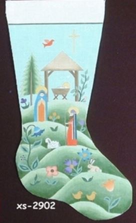 Holy Family Stocking
