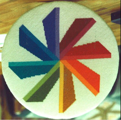 Rainbow Windmill