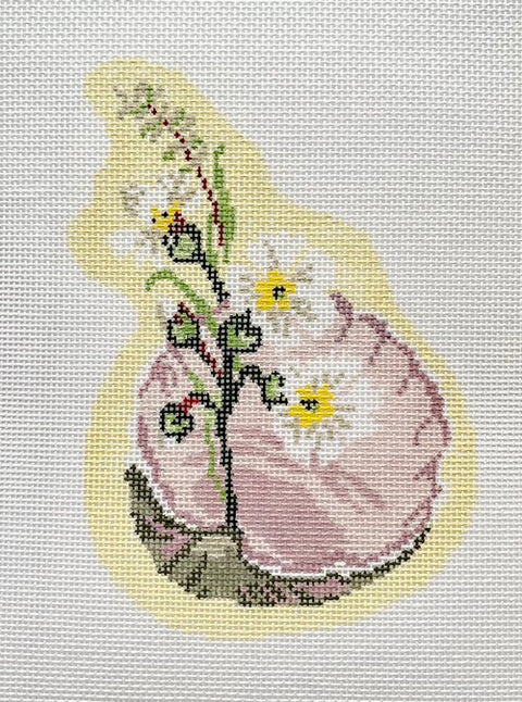 Floral Shell Series - Dainthus