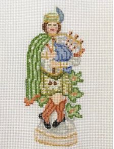 Highland Piper Ornament