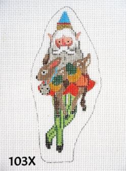 Santa/Deer 103X